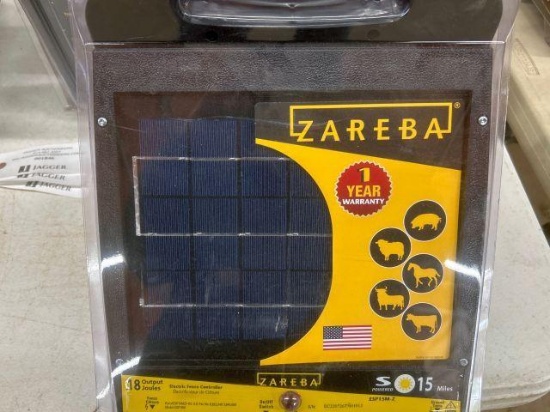 ELECTRIC FENCE CONTROLLER