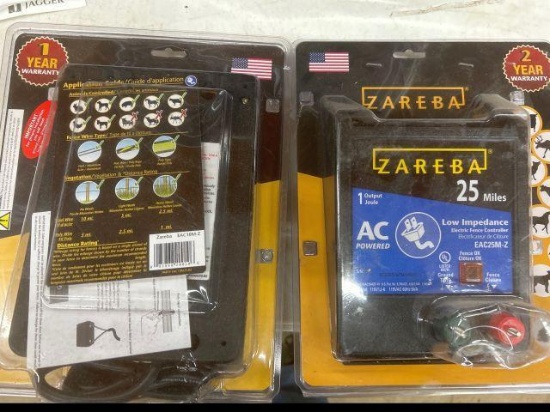 ELECTRIC FENCE CONTROLLERS
