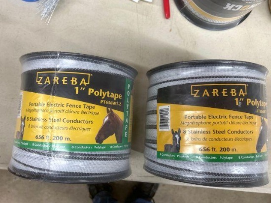 ELECTRIC FENCE TAPE
