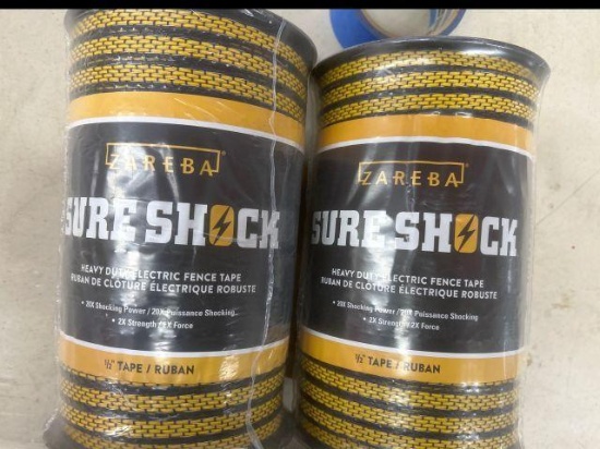 ELECTRIC FENCE TAPE