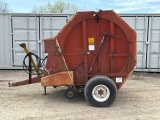 M&W ROUND BALER