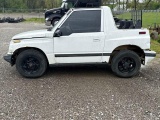 NO TITLE 1995 Geo Tracker Multipurpose Vehicle (MPV)