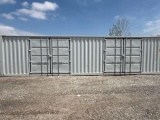 40 HIGH CUBE CONTAINER