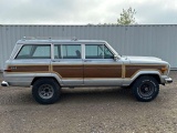 1989 Jeep Grand Wagoneer Multipurpose Vehicle (MPV)