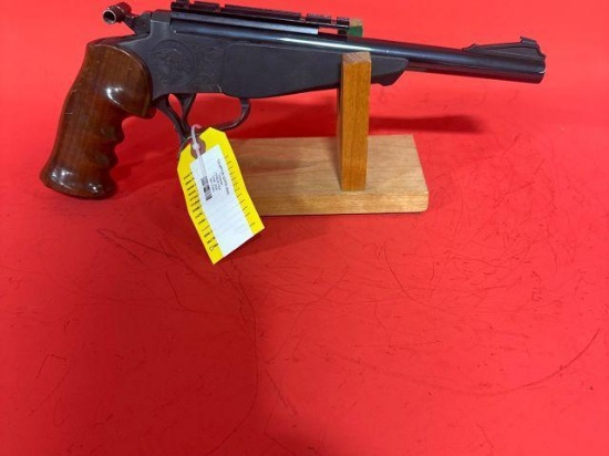 T/C Contender 221 cal pistol