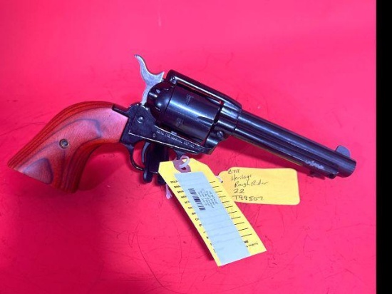 HERITAGE Rough Rider .22