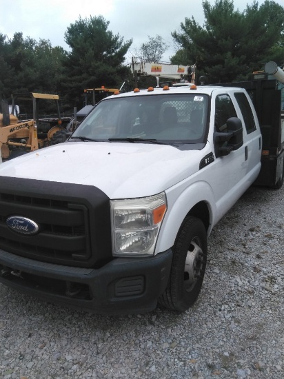 2011 FORD F350