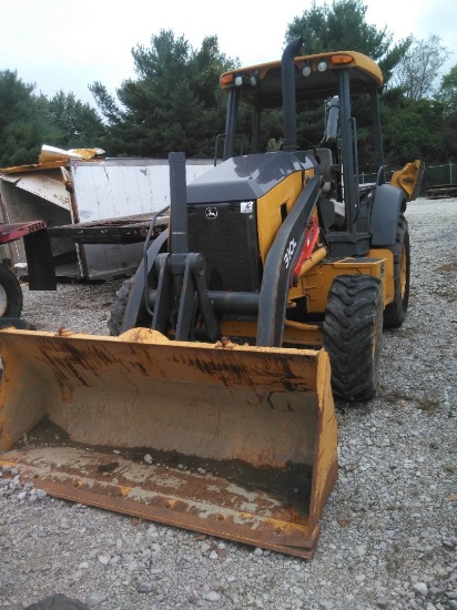 2016 JOHN DEERE 310L DIESEL BACKHO