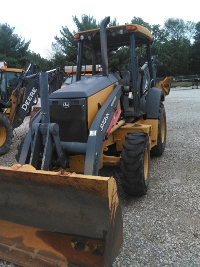 2013 JOHN DEERE 310SK DIESEL BACKH