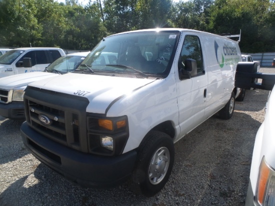 2014 FORD ECONOLINE