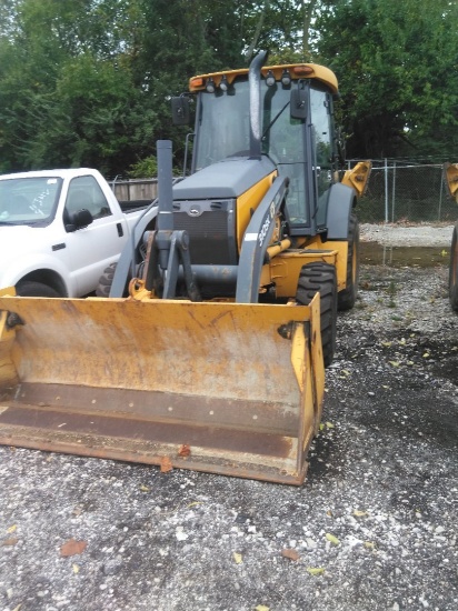 2015 JOHN DEERE 310SK DIESEL BACKH