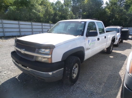 2003 CHEVROLET SILVERADO