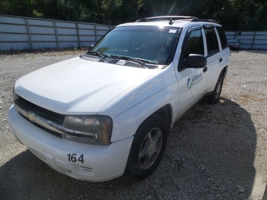 2007 CHEVROLET TRAILBLAZER