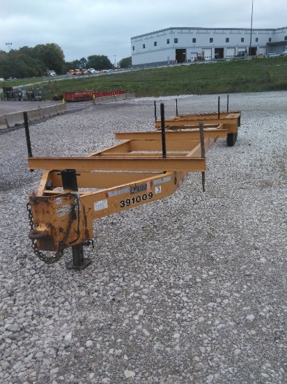 2007 KIEFER BUILT INC POLE TRAILER