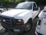 2007 FORD F250