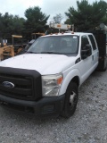 2011 FORD F350