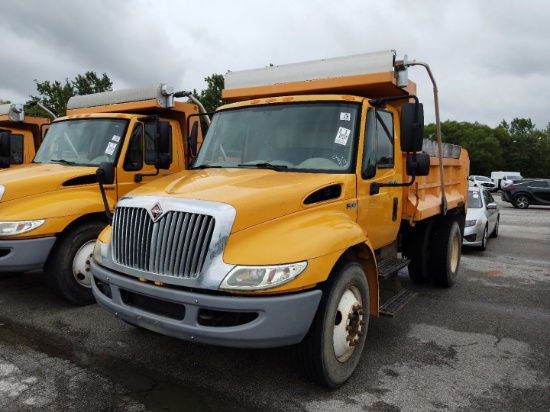 International 4300 1ax Diesel Du