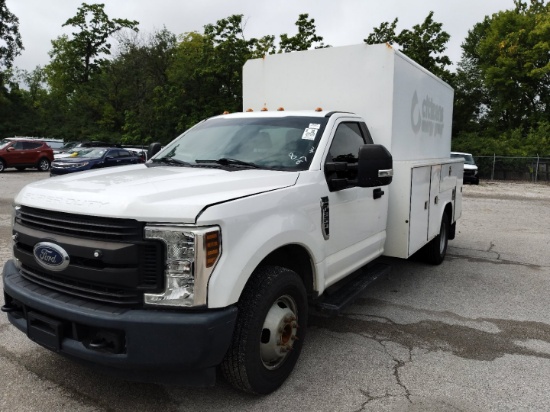 Ford F350 High Top Util