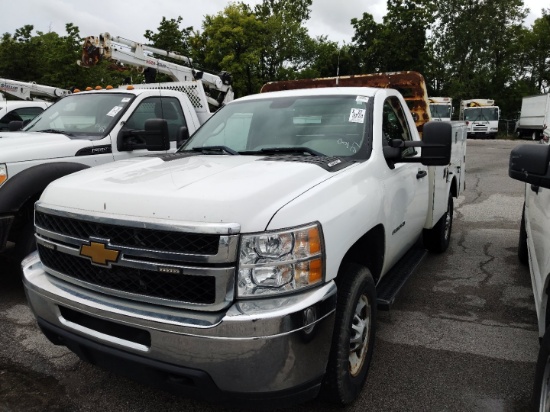 CHEVROLET 2500 4X4 UTILITY T
