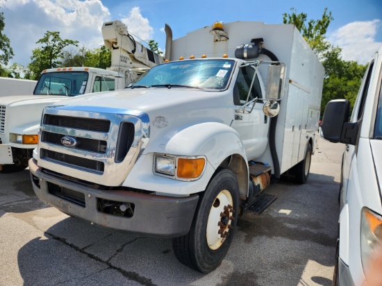 Ford F750 Diesel High T