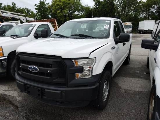 FORD F150 EXT CB 4X4 XL