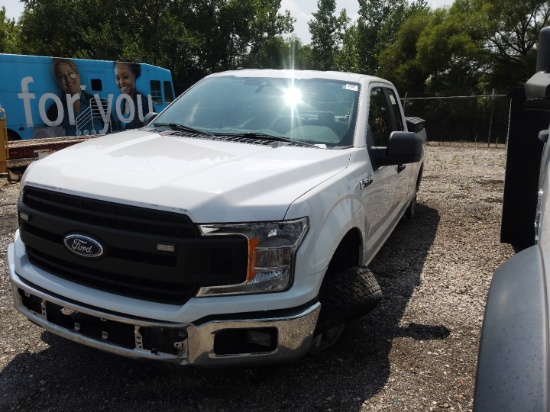 Ford F150xl - Inop - Fr