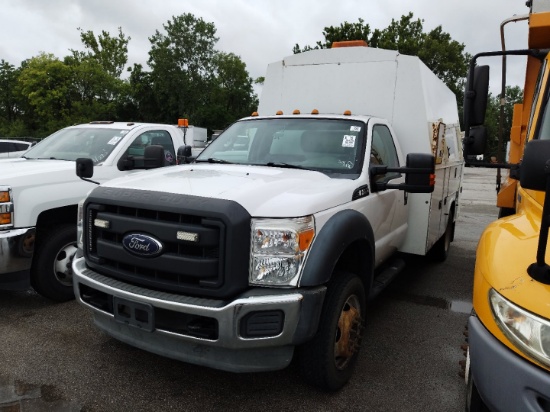 Ford F550 High Top Util