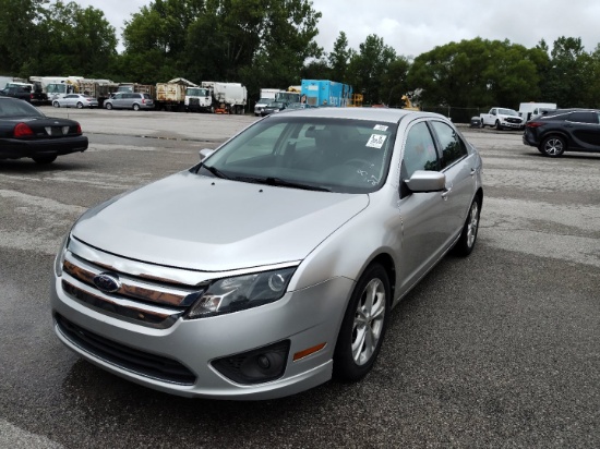 Ford Fusion Se