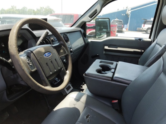 Ford F550 Diesel Utilit