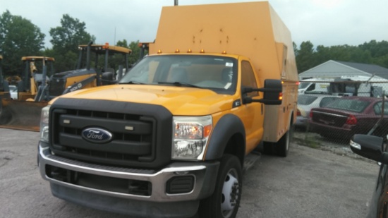 Ford F550 Utility Trk -