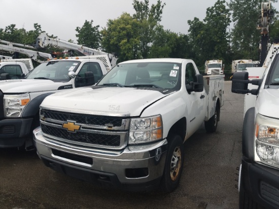 Chevrolet 2500 4x4 Utility T
