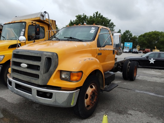 Ford F650 Diesel Cab &