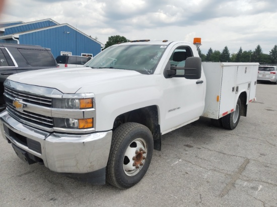 Chevrolet 3500 Utility Trk W