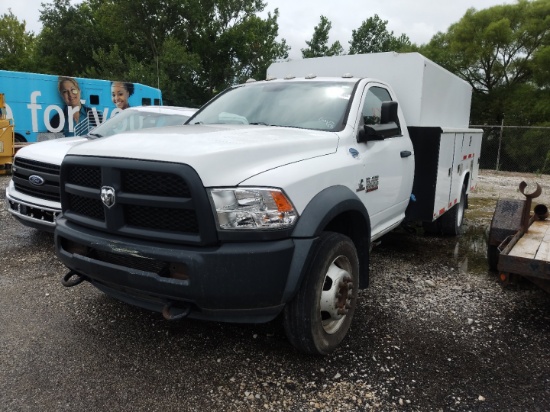 Ram 5500 Diesel Utiity