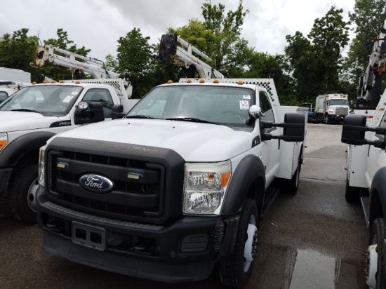 Ford F550 Diesel Utilit