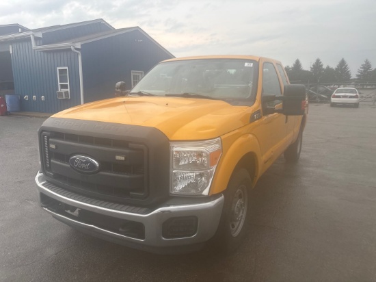 Ford F250sd Ext Cab Xl