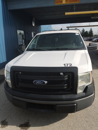 Ford F150 Bifuel W/Shel