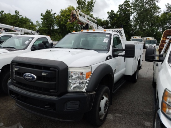 Ford F550 Diesel Utilit