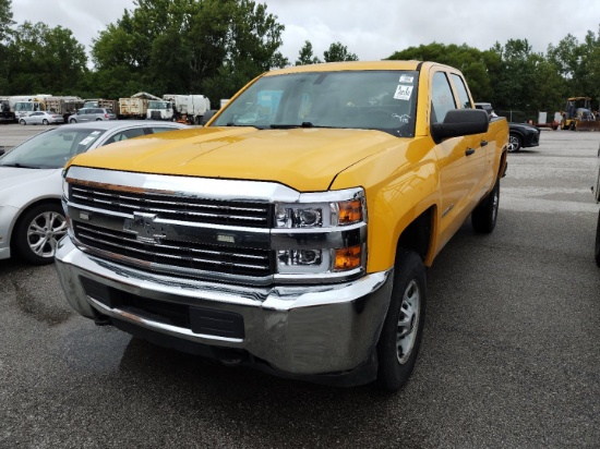 Chevrolet 2500 Ext Cab W/T