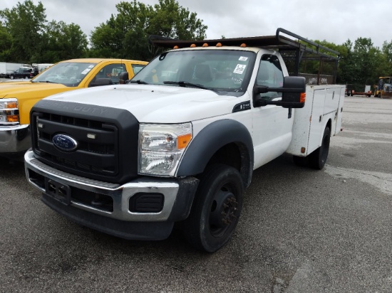 Ford F550 Utility Trk S