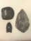 Lot of Artifacts, Transitional Paleo Tool+Point, Northumberland+Union Co., PA Ex: Straub