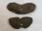 Pair of Winged Bannerstone Preforms, Harrisburg, PA, Longest 6 1/2