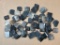 Lot of 100 Gunflints, English-Made Gray Flint Lot A