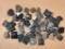 Lot of 100 Gunflints, English-Made Gray Flint Lot B