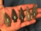 Lot of 5 Piedmont Points- Northumberland Co., PA Ex: Straub