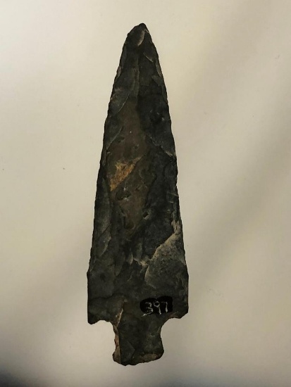 3 9/16" Indurated Shale/Slate Point- Dauphin Co., PA Ex: Kunkle