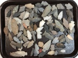 Box Lot of 85 Points and Arrowheads, Dauphin Co., PA