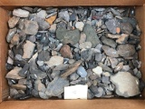 Box Lot 100's Site Material Pieces, Northumberland Site PA Ex: Straub