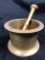 Brass Mortar and Pestle, 8