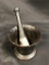 Cast Iron Mortar and Pestle, 8